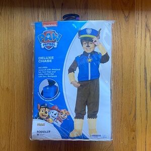 Spirit Halloween Paw Patrol Chase Halloween Costume 5T - 6T